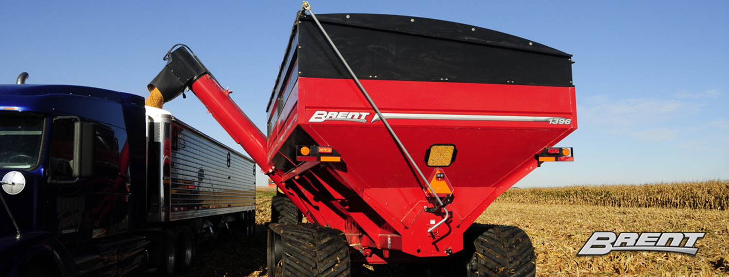 Brent Grain Cart